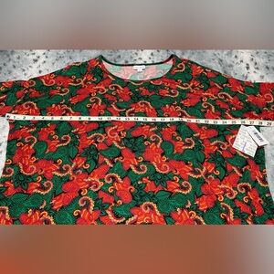 CLOSET CLEAR OUT ON ALL LULAROE MAKE AN OFFER BUNDLE NWT OVERSIZED LARGE SEE PIC